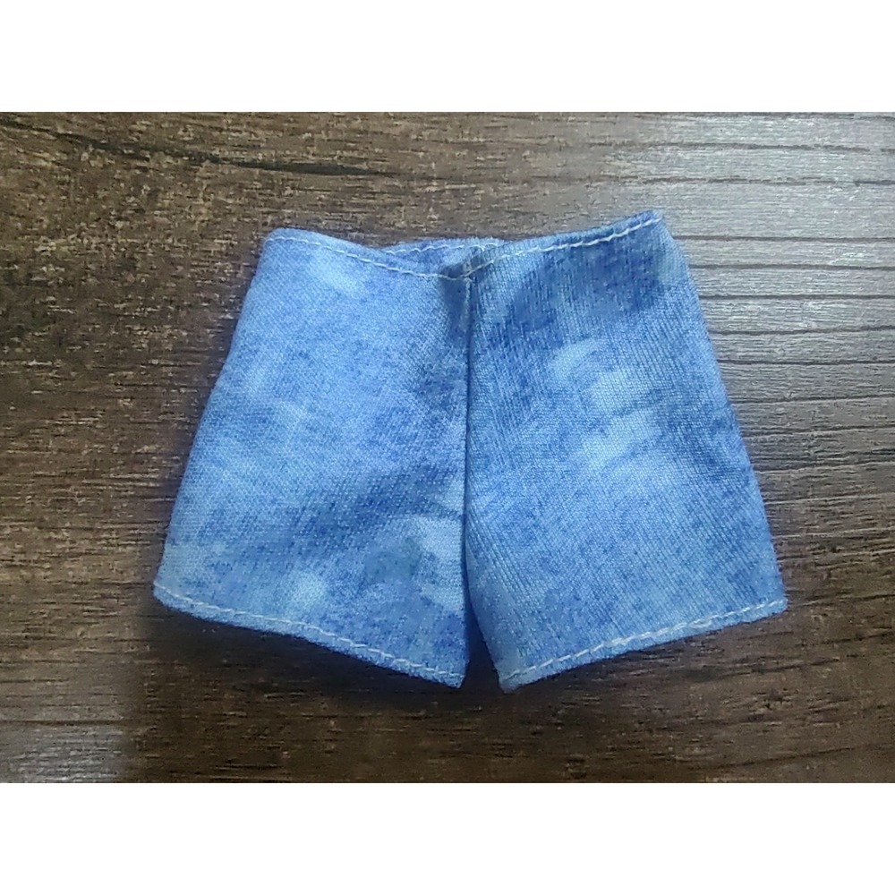 Ken Doll Blue Shorts Male Fashion Doll Beachware Light Blue Z19